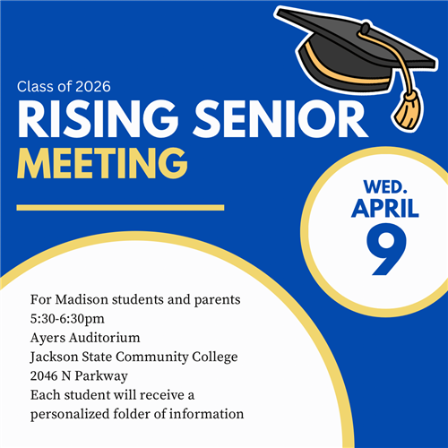  Rising Senior Meeting